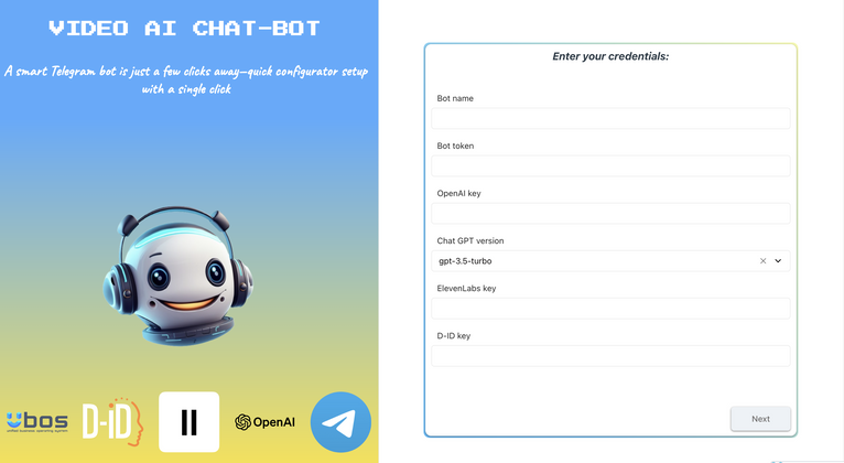 Cover image for Setting Up Your Video AI Chat-Bot: A Step-by-Step Guide