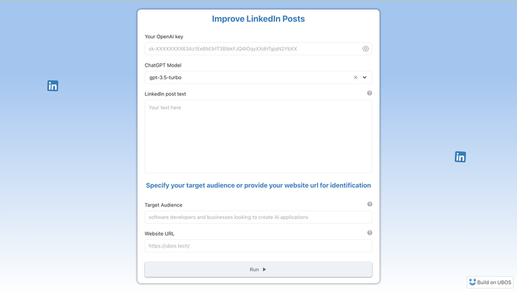 Cover image for Elevate Your LinkedIn Presence with the Improved LinkedIn Posts Template